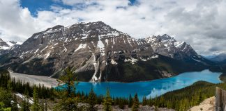 محبوبترین دریاچههای کوهستان راکی