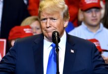 شرطبندی ۱.۴ میلیون دلاری مردم بی.سی روی پیروزی ترامپ