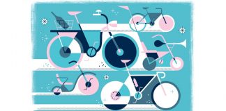 نکات مهم برای دوچرخهسواری در زمستان