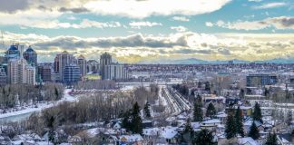 آخرهفته برفی همراه با یخبندان در کلگری