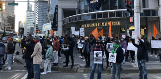 تظاهرات جهانی و حمایت از کشاورزان معترض در هند