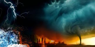 ده رویداد جوی مهم کانادا در سال 2020