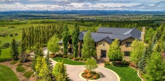 عمارت لئوناردو دیکاپریو در آلبرتا به حراج گذاشته میشود