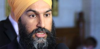 درخواست جاگمیت سینگ از دولت برای توقف بازپسگیری CERB