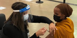 واکسیناسیون در آلبرتا آغاز شد