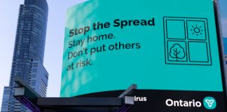 سومین مورد ابتلا به کووید-۱۹ بریتانیایی در اونتاریو پیدا شد