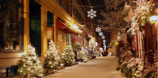 امسال کدام شهرهای کانادا یک کریسمس برفی خواهند داشت؟