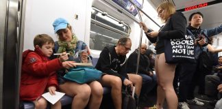 لغو رویداد No Pants C-Train امسال در کلگری