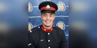 قتل افسر پلیس کلگری در بازرسی ترافیکی شب سال نو