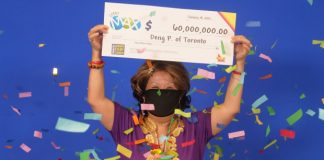 خانم برندهٔ لوتومکس ۶۰ میلیون دلاری: «خواب ۲۰ سال پیشِ همسرم تعبیر شد»