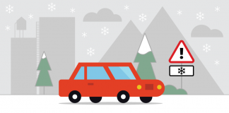 نکات مهم برای رانندگی ایمن در زمستان