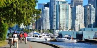 ونکوور در میان ده شهر تندرست دنیا قرار گرفت