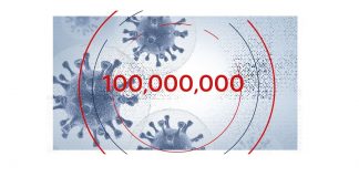 تعداد مبتلایان کرونا در جهان از مرز 100 میلیون نفر گذشت