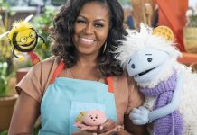 برنامه کودک جدید نتفلیکس با میشل اوباما