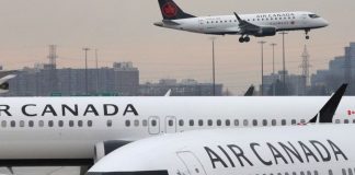 ضرر 13 میلیارد دلاری Air Canada در سال 2020
