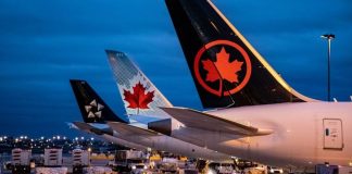 اخراج 1500 کارمند و لغو بیشتر پروازهای Air Canada