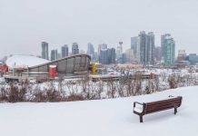 آخرهفته بسیار سرد در راه کلگری