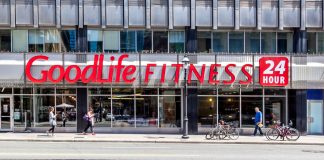 GoodLife Fitness از دولت کانادا ۳۱۰ میلیون دلار وام دریافت میکند