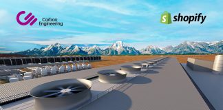 سرمایهگذاری Shopify برای جمعآوری کربندیاکسید از هوا