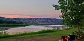 زمان رزرو اردوگاههای Parks Canada در آلبرتا