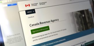 بروز اختلال در پورتال مالیاتی CRA