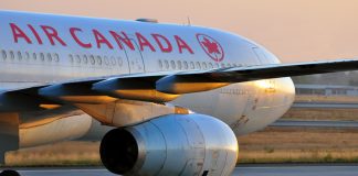 ممنوعیت پروازهای Air Canada از هند تمدید شد