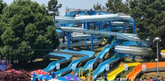 بازگشایی پارک سرسرههای آبی Big Splash در نزدیکی ونکوور از همین هفته