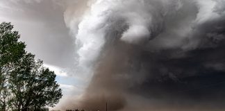 گزارش تصویری طوفان تورنادو در آلبرتا