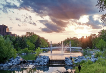 رمانتیکترین مکانهای کلگری برای عکسهای عاشقانه