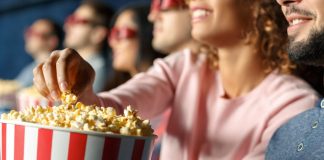 پاپکرن مجانی Cineplex را از دست ندهید