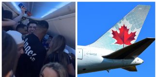 بیش از ۱۷۰۰ مسافر خطوط هوایی کانادا اقدامات بهداشتی استفاده از ماسک را نقض کردهاند