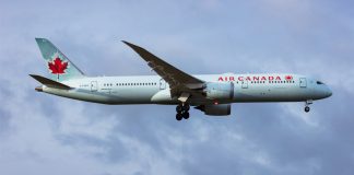 توقف پروازهای Air Canada به مقصدهای توریستی