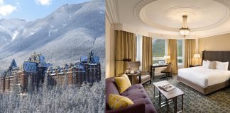 Fairmont Banff Springs در میان رمانتیکترین هتلهای جهان