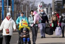 دومین پرواز چارتر کانادا با ۳۰۶ پناهجوی اوکراینی به مونترال رسید