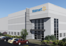 ساخت مرکز توزیع جدید Walmart Canada در کلگری