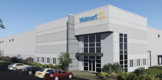 ساخت مرکز توزیع جدید Walmart Canada در کلگری