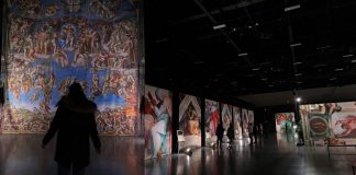 نمایشگاه آثار نقاشی میکلانژ در کلگری