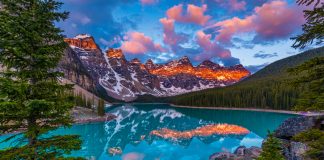 بهترین نقطه کانادا برای تماشای طلوع آفتاب