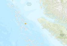 ثبت زمین لرزهای به بزرگی ۵.۳ ریشتر در سواحل جزیره ونکوور