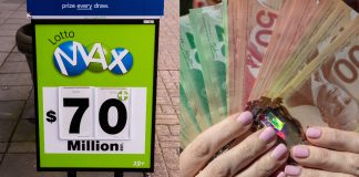 برنده ۷۰ میلیون دلار Lotto Max
