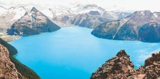 بهترین مسیرهای پیادهروی کانادا: Panorama Ridge via Garibaldi Lake