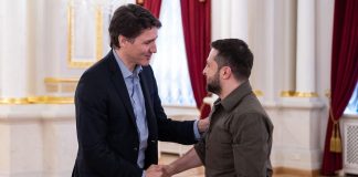 سفر غیر منتظره جاستین ترودو به اوکراین، برای نشست G7