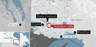 سقوط هواپیما در نزدیکی Sioux Lookout منجر به مرگ ۴ تن شد