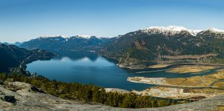 بهترین مسیرهای پیادهروی کانادا: Stawamus Chief Trail