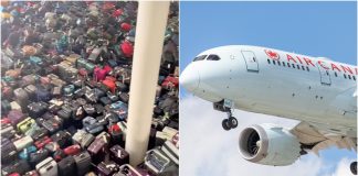 بحران گم شدن چمدان مسافران Air Canada