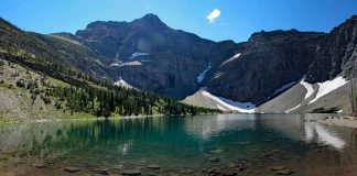 بهترین مسیرهای پیادهروی کانادا؛ Crypt Lake Trail