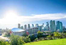 رکوردشکنی گرمای کلگری در ماه جولای