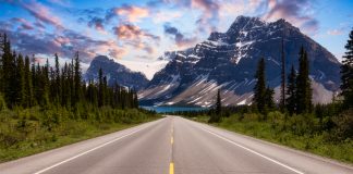 سفر جادهای به Icefields Parkway حیرتانگیز