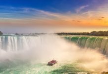 آبشار نیاگارا در بین محبوبترین مقصدهای گردشگری جهان