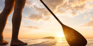 10 مکان عالی برای standup paddleboard در آلبرتا